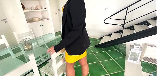  hot business woman gets fucked in several positions in a luxury villa - business-bitch